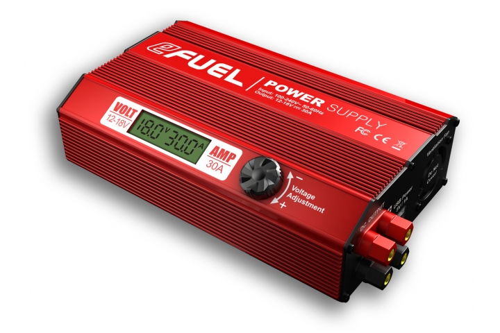 eFuel Power Supply 30A RC Car Heli und Multicopter